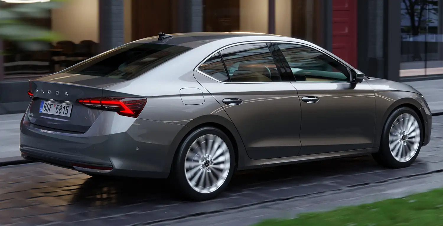 Skoda Octavia Facelift 2025